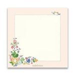 کاغذ یادداشت طرحدار مربعی  کد 103048