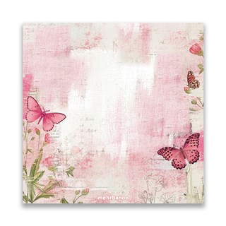 کاغذ یادداشت طرحدار مربعی  کد 103049