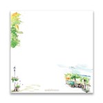 کاغذ یادداشت طرحدار مربعی  کد 103052