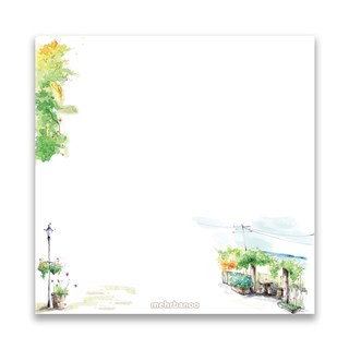 کاغذ یادداشت طرحدار مربعی  کد 103052