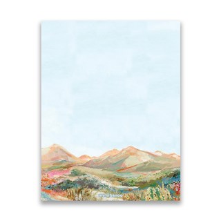 کاغذ یادداشت طرحدار A7 کد 104052