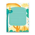 کاغذ یادداشت طرحدار A7 کد 104053