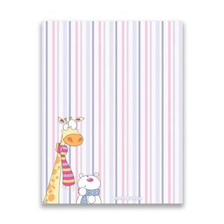 کاغذ یادداشت طرحدار A7 کد 104054