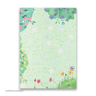 کاغذ یادداشت طرحدار A6 کد 105033