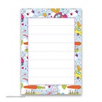 کاغذ یادداشت طرحدار A6 کد 105034