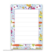 کاغذ یادداشت طرحدار کد 105034