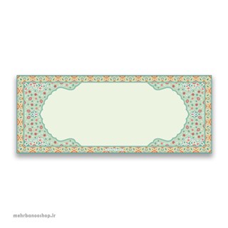 کاغذ یادداشت طرحدار سطرنویسی کد 107022