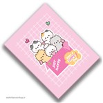 دفتر 128 برگ فانتزی وونگ با جلد سخت، سایز 10.5 در 14.5، کد 504012