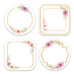 کاغذ رومیزی سریالی دو رو کد 203001
