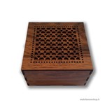جعبه چوبی  رومیزی کد  10201008